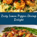 Lemon Pepper Shrimp Recipe