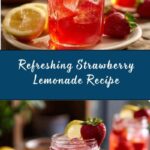 Fresh Strawberry Lemonade Recipe