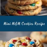 Mini M&M Cookies Recipe