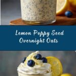 Lemon Poppy Seed Overnight Oats Recipe