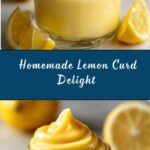 Homemade Lemon Curd Recipe