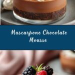 Mascarpone Chocolate Mousse Recipe