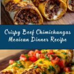 Crispy Beef Chimichangas Recipe