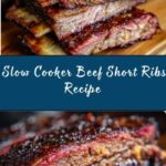 Crockpot Beef Short Ribs Recipe