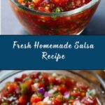 Homemade Salsa Recipe