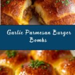 Garlic Parmesan Cheeseburger Bombs Recipe