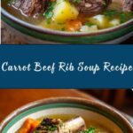 Apple Carrot Beef Rib Soup Recipe