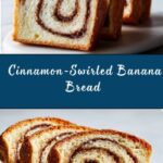 Cinnamon-Swirled Banana Bread Recipe