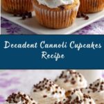 Cannoli Cupcakes Recipe