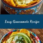 Easy Guacamole Recipe