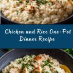 Creamy Chicken and Rice Recipe
