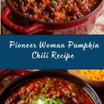 Pioneer Woman Pumpkin Chili Recipe
