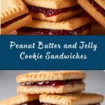 Peanut Butter and Jelly Sandwich Cookies Recipe