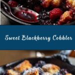 Sweet Blackberry Cobbler Recipe