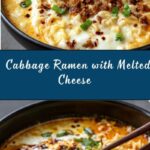 Spicy Cabbage Ramen with Cheese Recipe