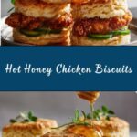 Hot Honey Chicken Biscuits Recipe