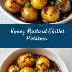 Honey Mustard Skillet Potatoes Recipe