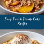 Peach Dump Cake Recipe