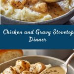 Chicken and Gravy Stovetop Recipe