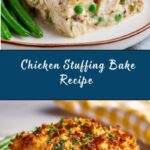Chicken Stuffing Bake Recipe