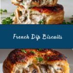 French Dip Biscuits Recipe
