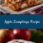 Easy Apple Dumplings Recipe