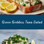 Green Goddess Tuna Salad Recipe