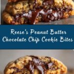 Reese’s Peanut Butter Chocolate Chip Cookie Bites Recipe