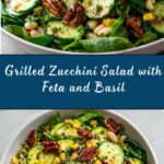 Grilled Zucchini Salad Recipe