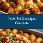 Tater Tot Breakfast Casserole Recipe