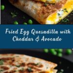 Fried Egg Quesadilla Recipe