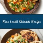 Rice Lentil Khichdi Recipe