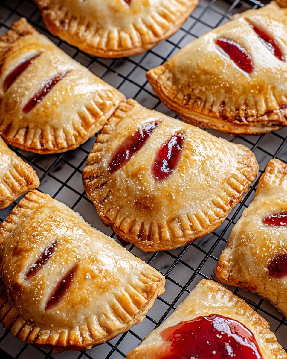 Cherry Hand Pies Recipe - Recipe Image