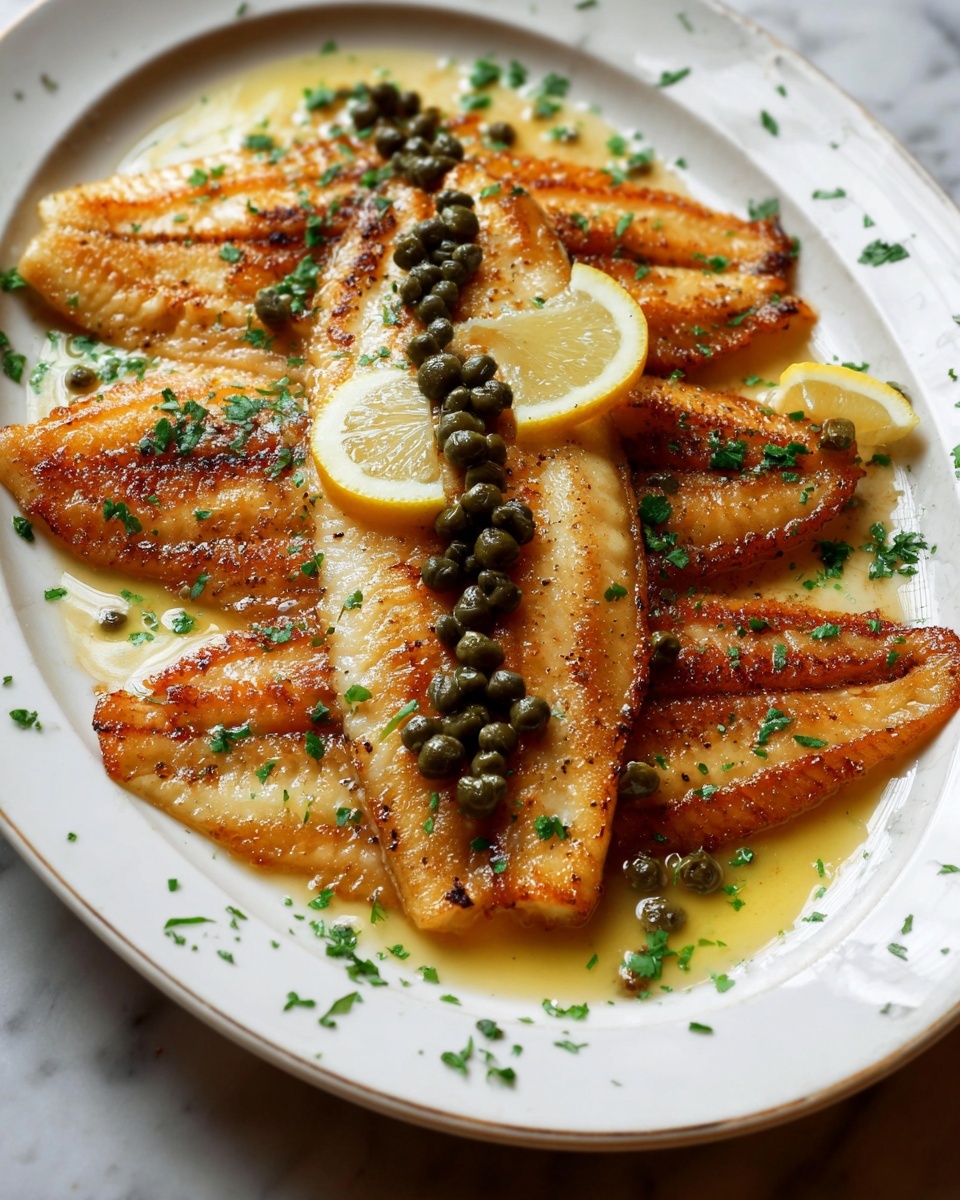 Sole Meunière Recipe - Recipe Image