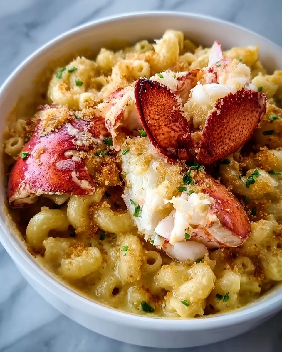 White Truffle Lobster Mac n’ Cheese Recipe - Recipe Image