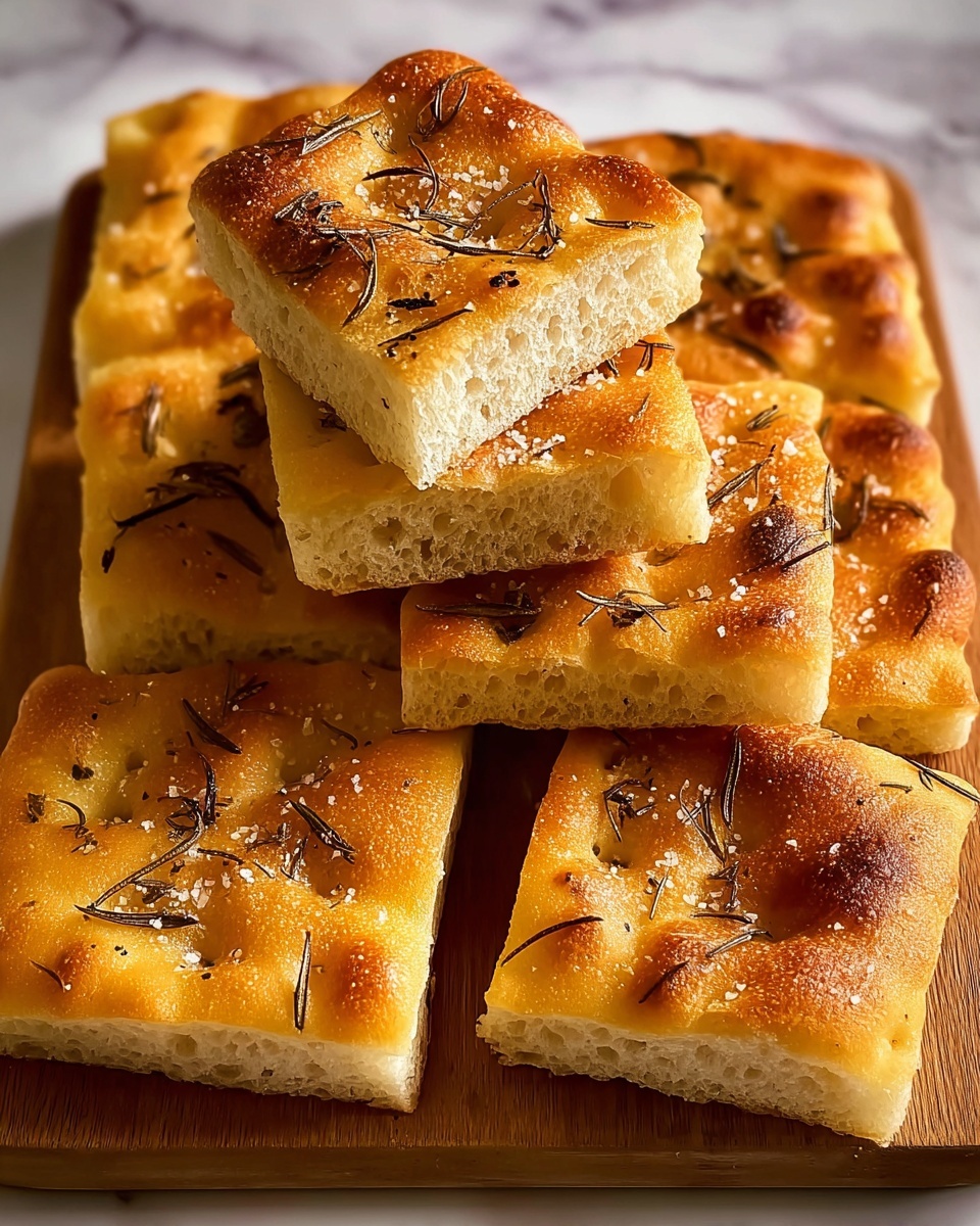 Easy Homemade Focaccia Bread Recipe - Recipe Image