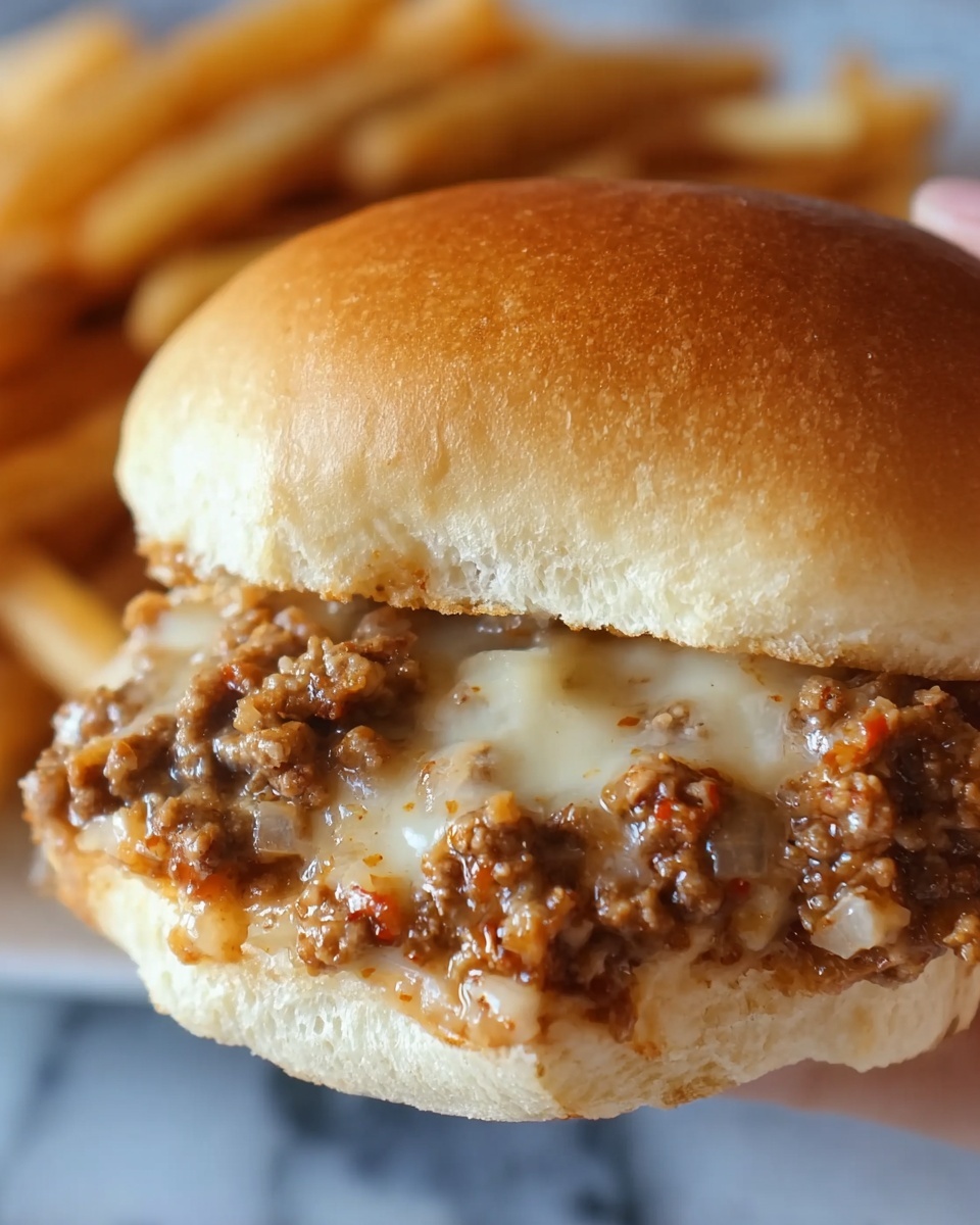 White Trash Sliders Recipe - Recipe Image