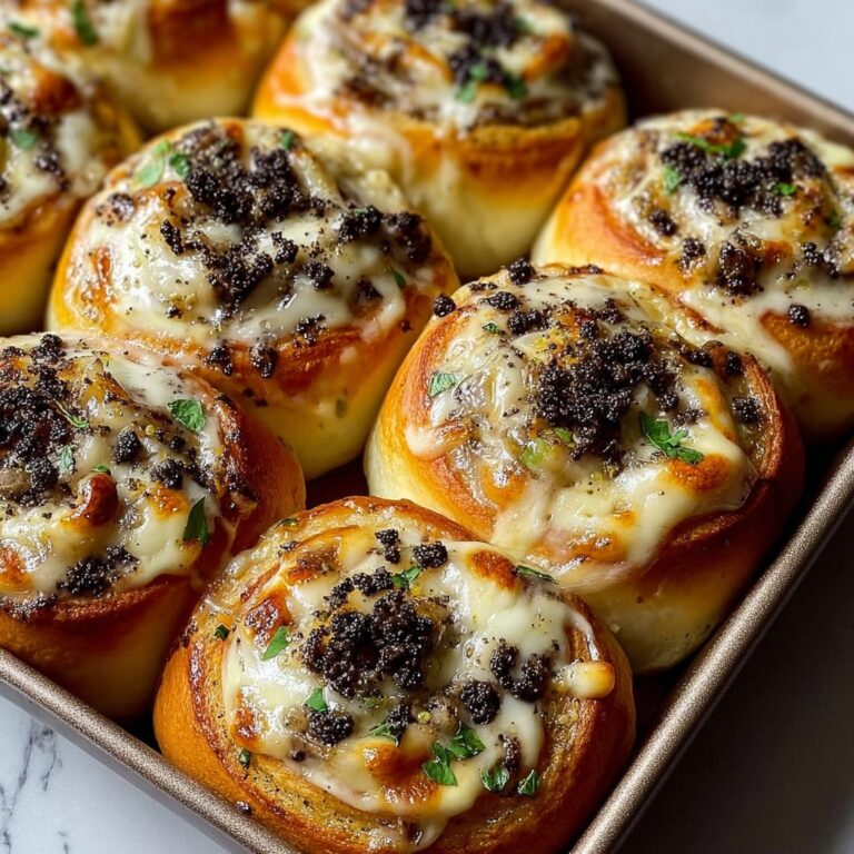 Cajun Blackened Chicken Alfredo Pizza Rolls Recipe