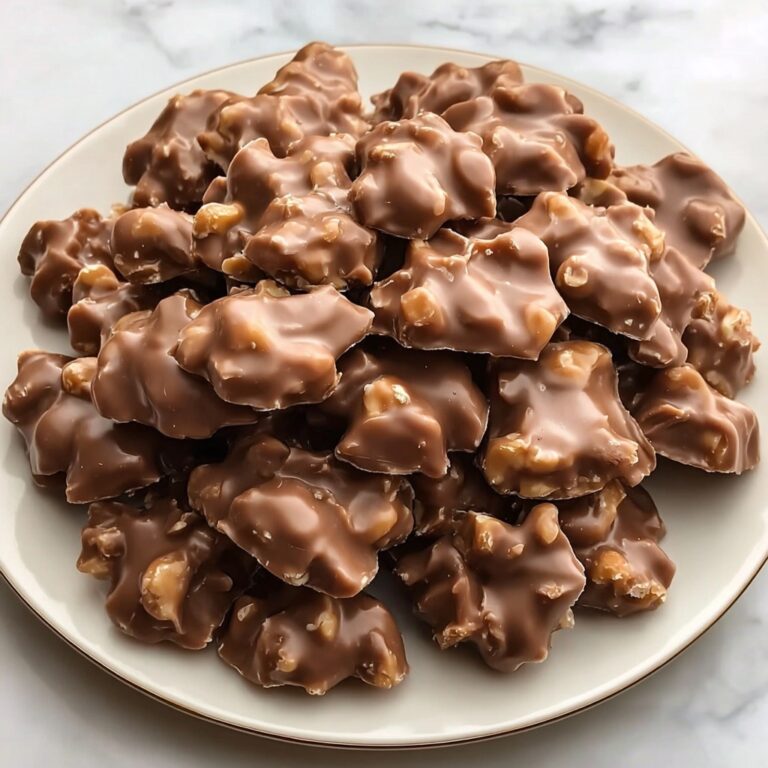 Easy Crockpot Peanut Chocolate Candy Recipe