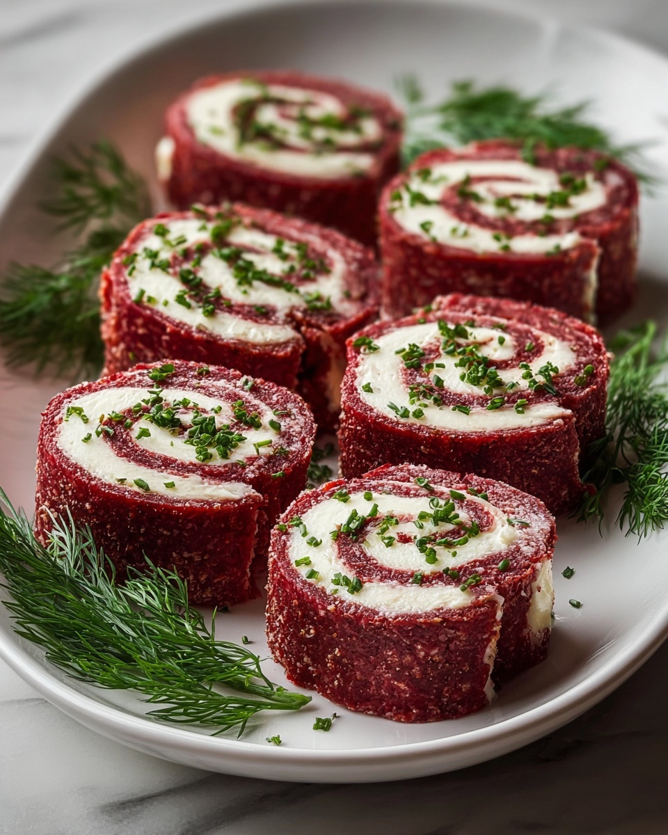 Keto Salami Roll-Ups Recipe - Recipe Image