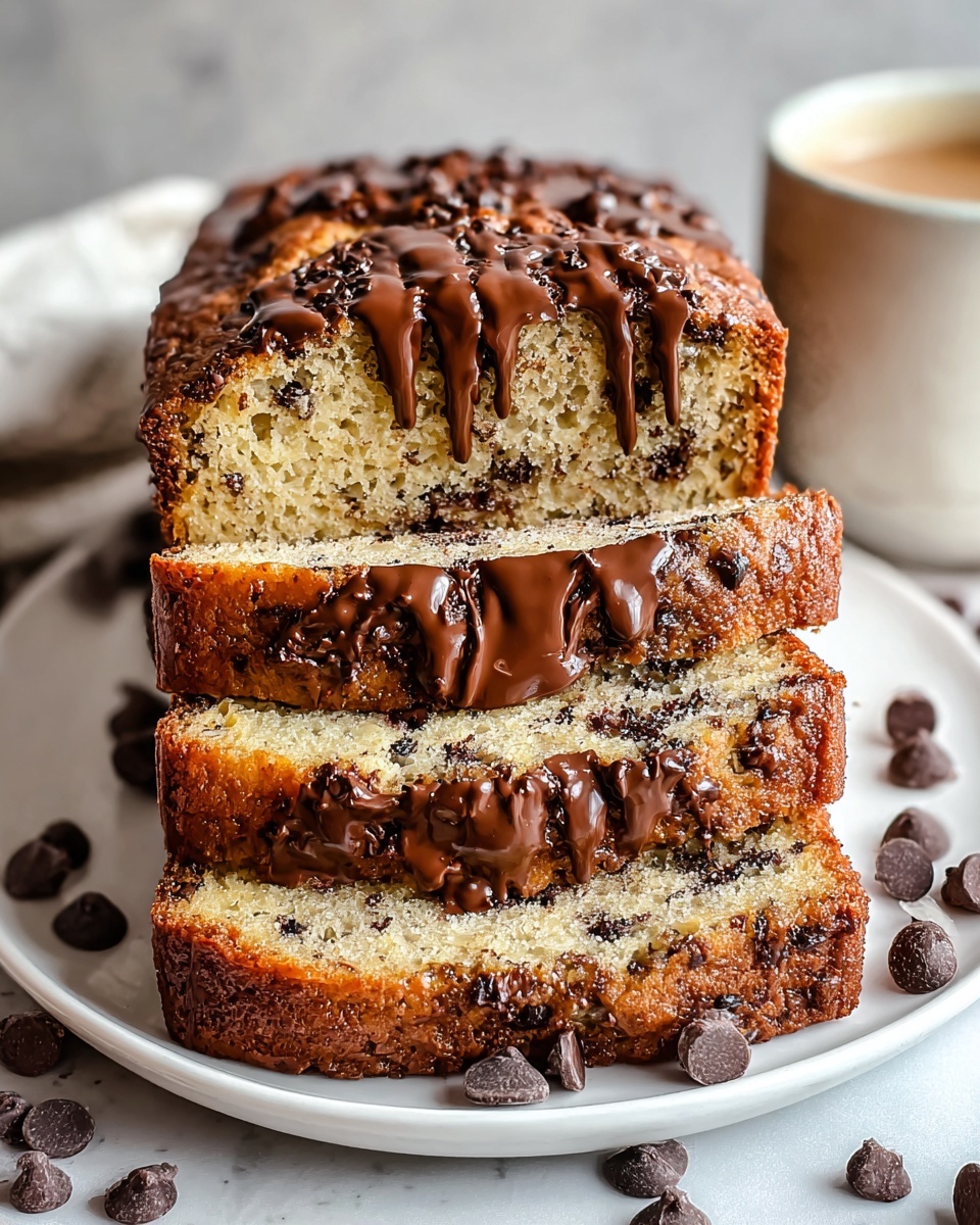 Chocolate Chip Banana Bread Recipe - Recipe Image