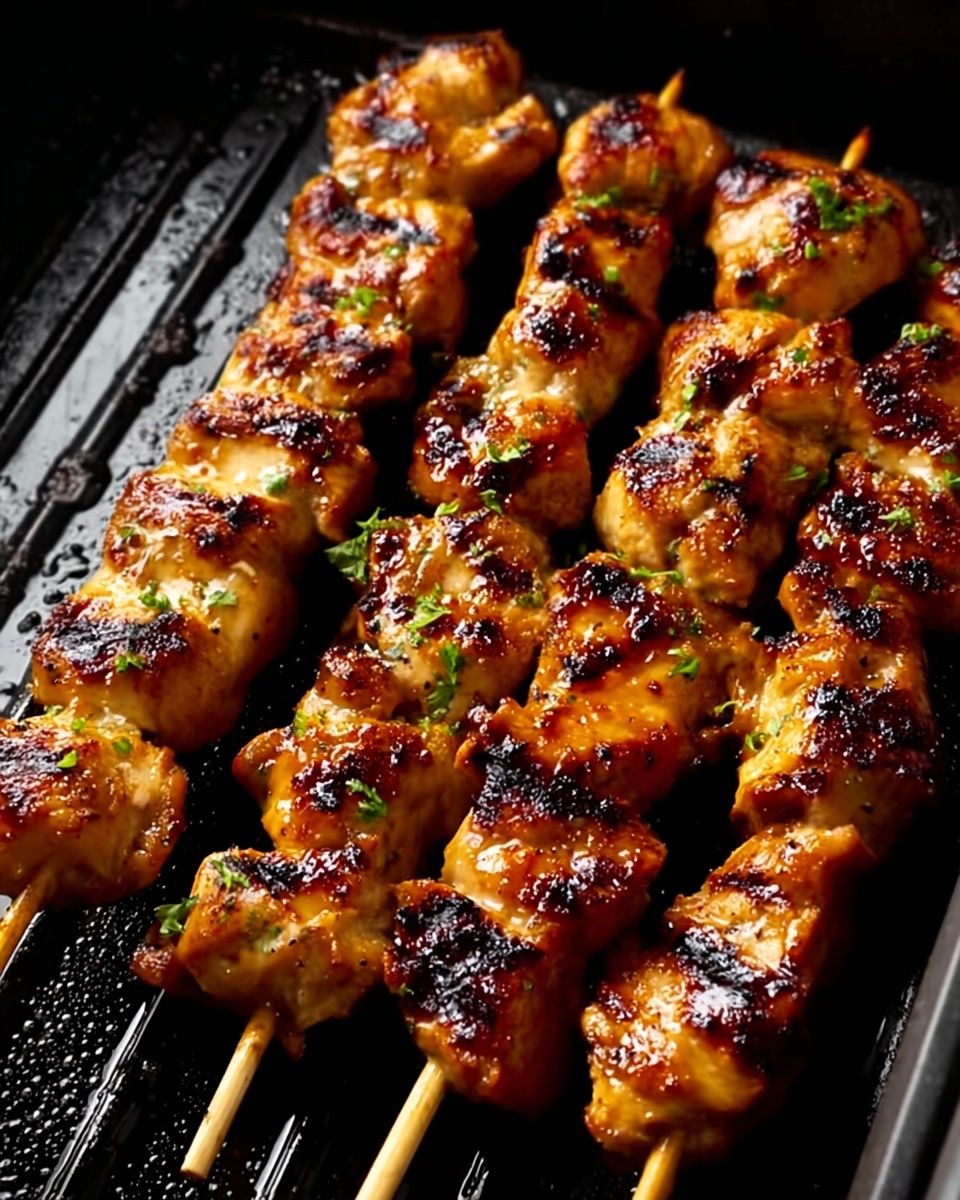 Bang Bang Chicken Skewers Recipe - Recipe Image