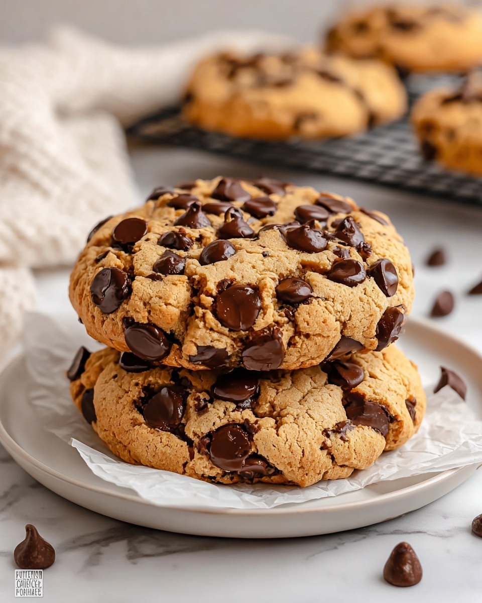 Best Giant Chocolate Chip Cookie Recipe - Recipe Image