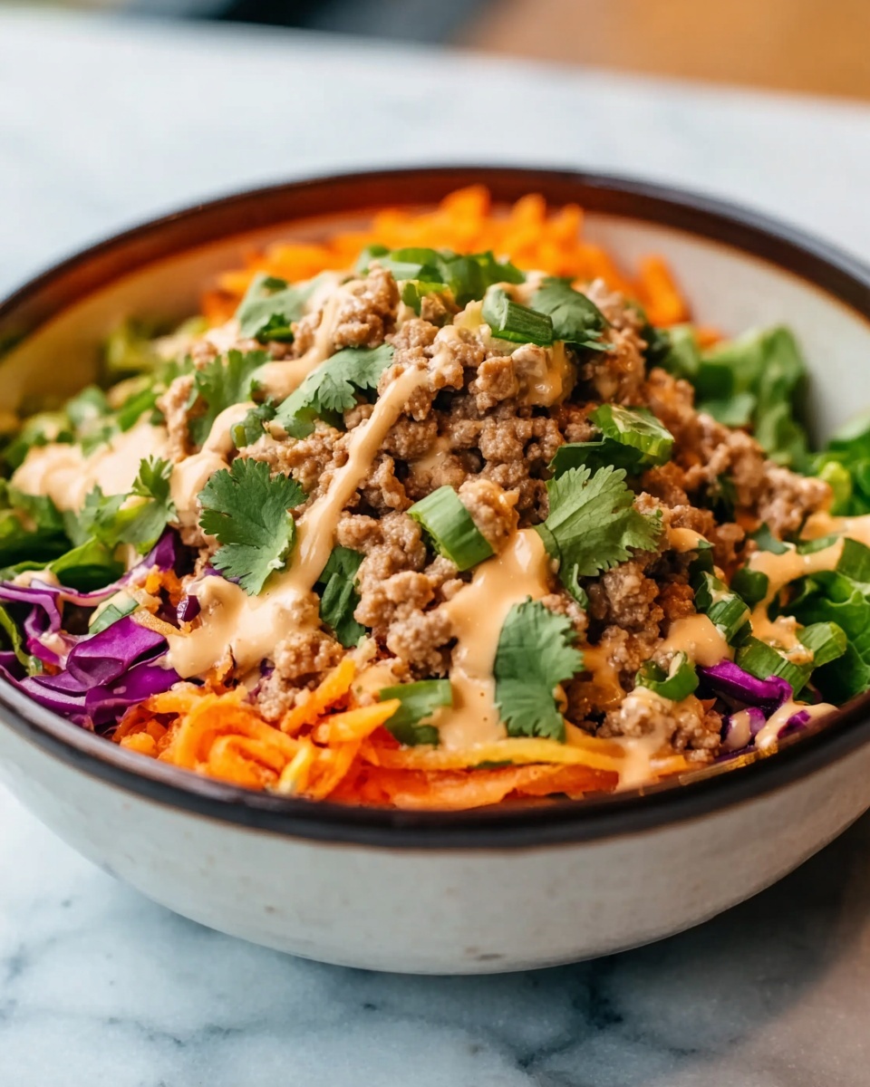 Low Carb Egg Roll in a Bowl Recipe - Recipe Image