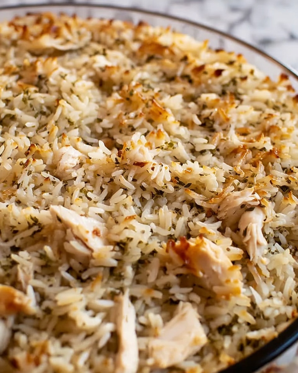 Wild Rice and Turkey Casserole Recipe - Recipe Image