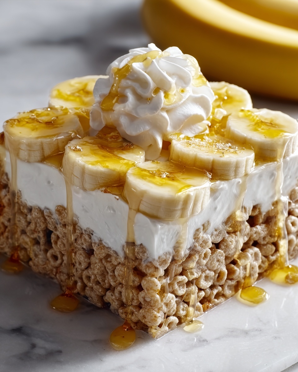 Banana Pudding Rice Krispies Recipe - Recipe Image