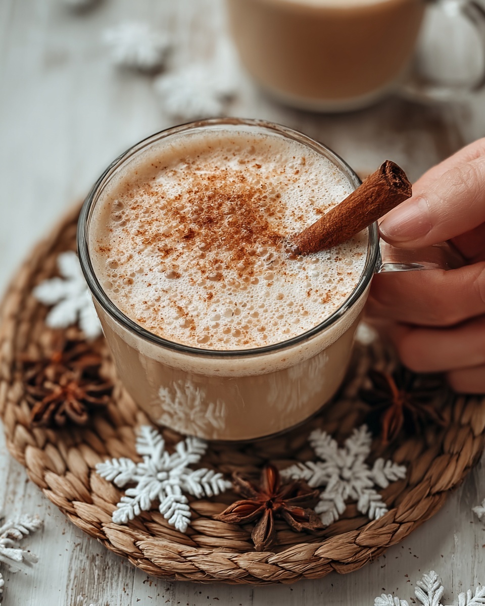 Homemade Vanilla Cinnamon Milk Tea Recipe - Recipe Image