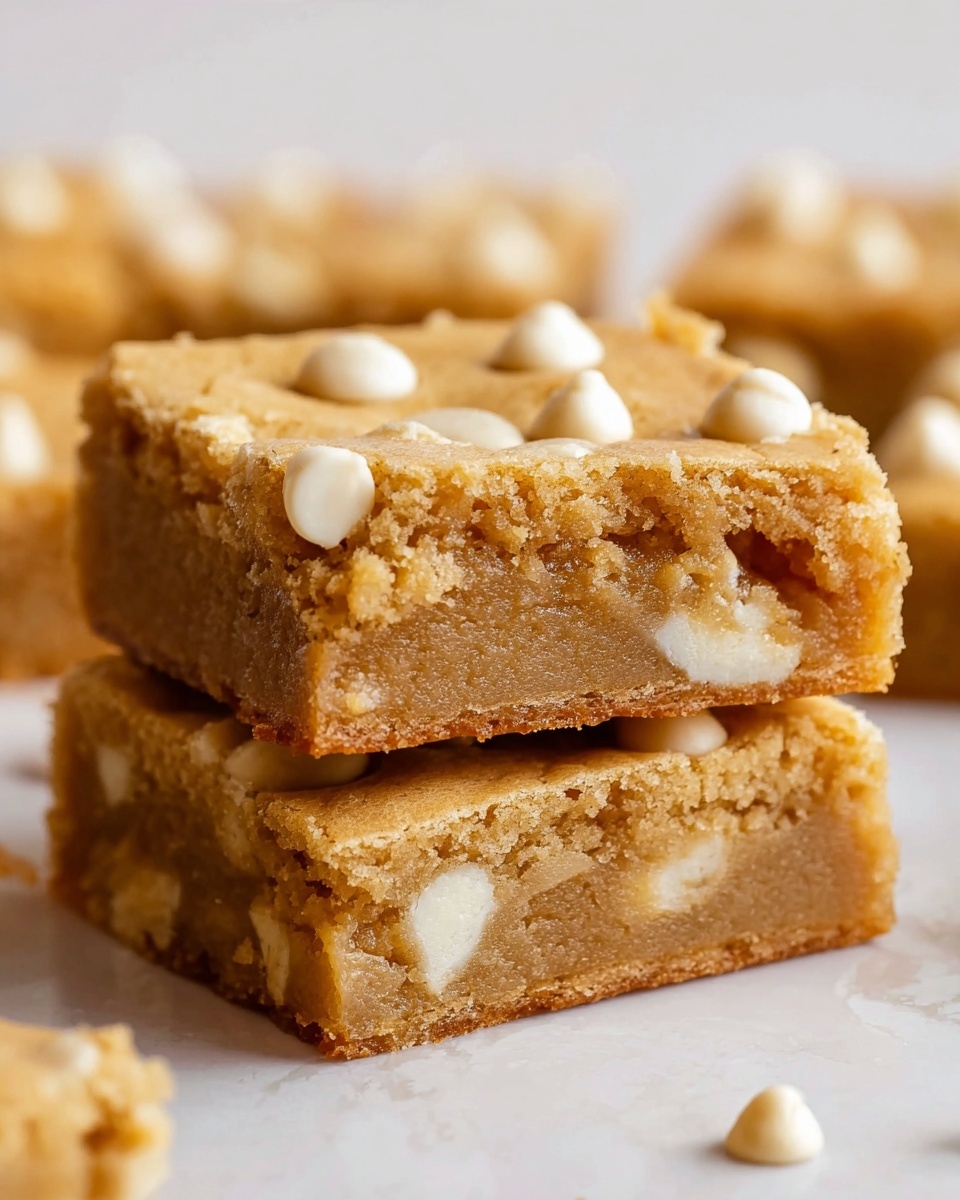Classic Blondies Recipe - Recipe Image