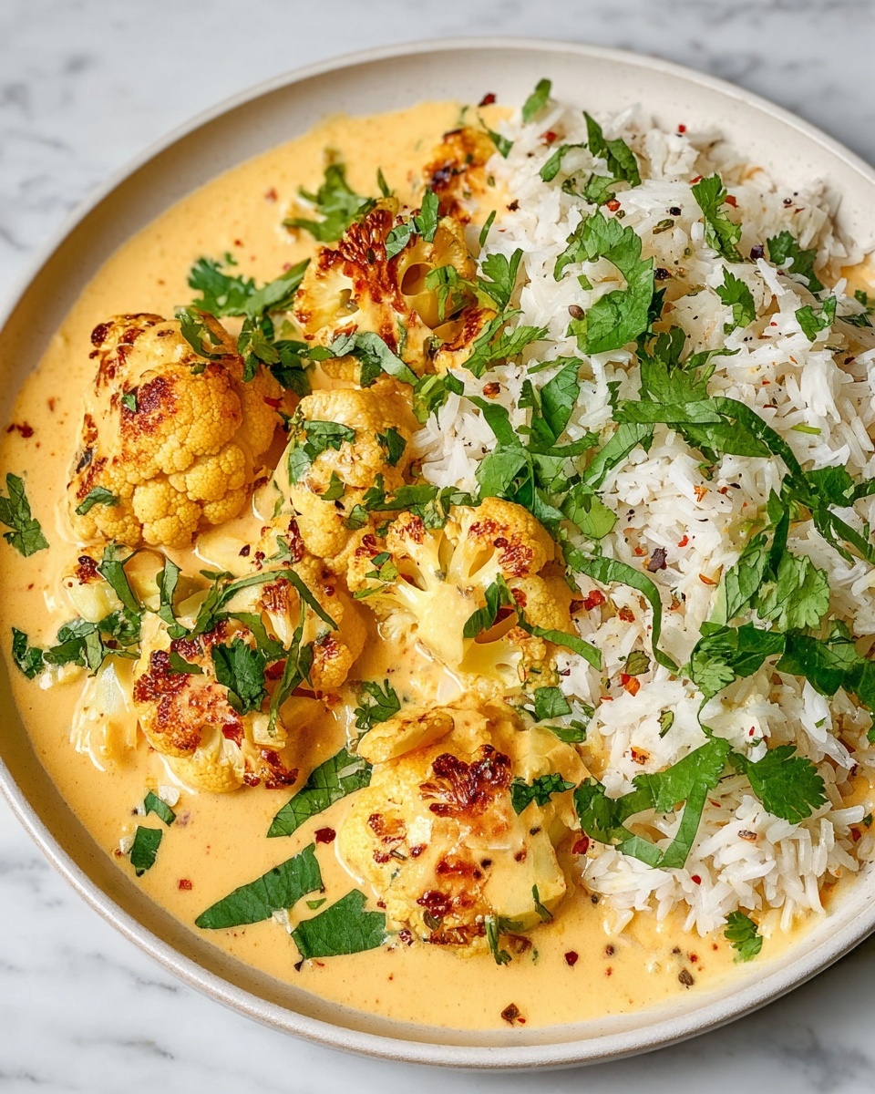 Vegan Cauliflower Curry Recipe - Recipe Image
