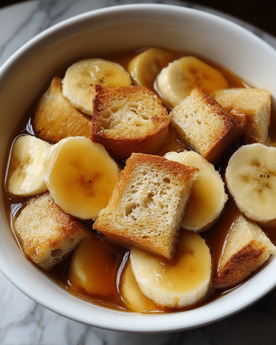 Bananas Foster Bread Pudding Recipe - Recipe Image